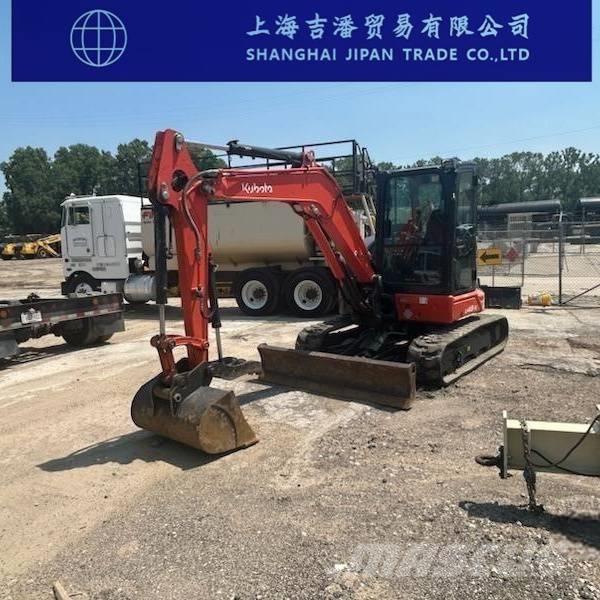 Kubota U 48 Minibagger < 7t