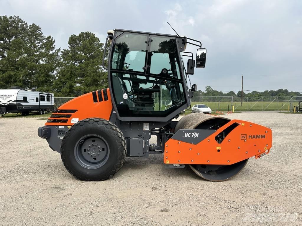 Hamm hc70i Walzenzüge