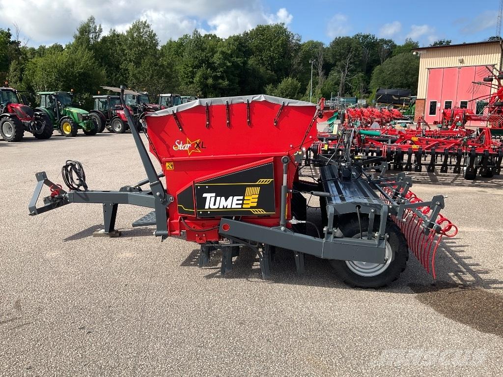 Tume 3000 JC STAR XL Drillmaschinenkombination