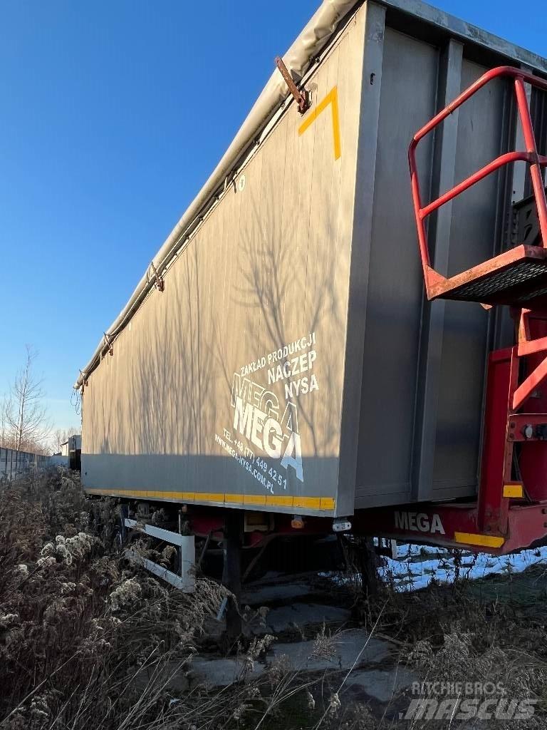 Mega wywrotka Kippladerauflieger
