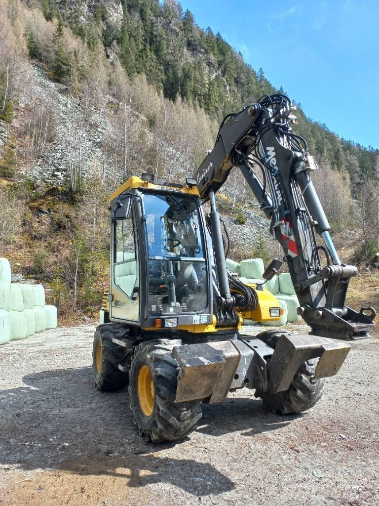 Mecalac 12 M XT Baggerlader