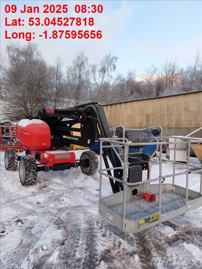 Manitou 160 ATJ Gelenkteleskoparbeitsbühnen