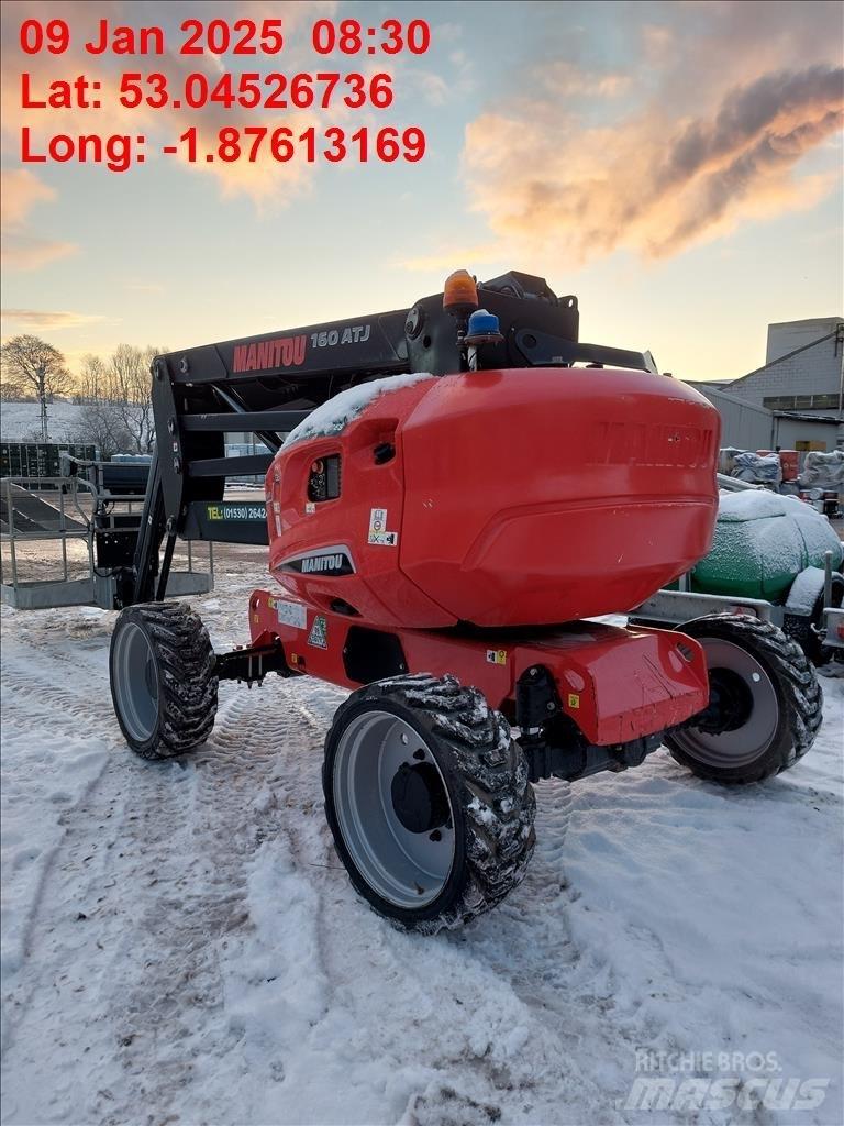 Manitou 160 ATJ Gelenkteleskoparbeitsbühnen
