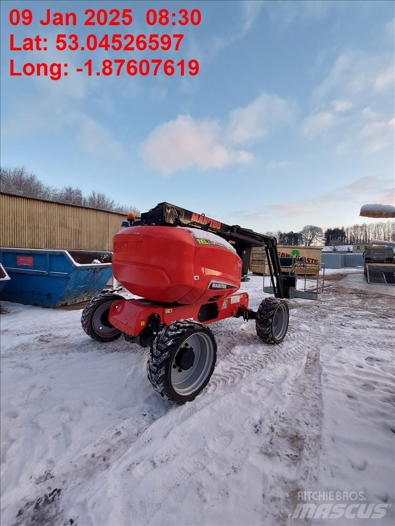 Manitou 160 ATJ Gelenkteleskoparbeitsbühnen