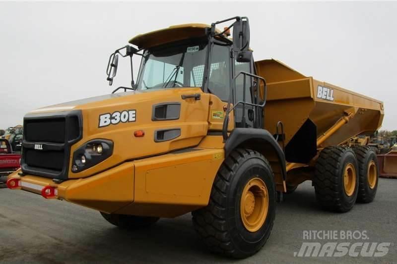 Bell B30E Dumper - Knickgelenk