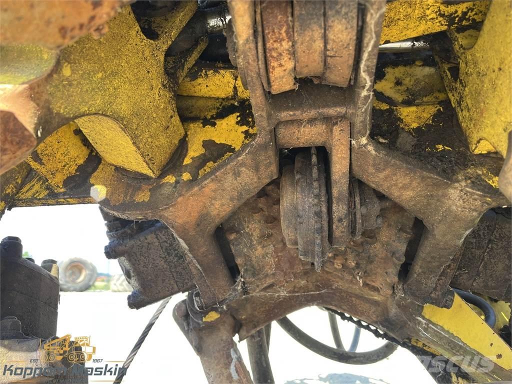 Timberjack 745 Schneidwerke