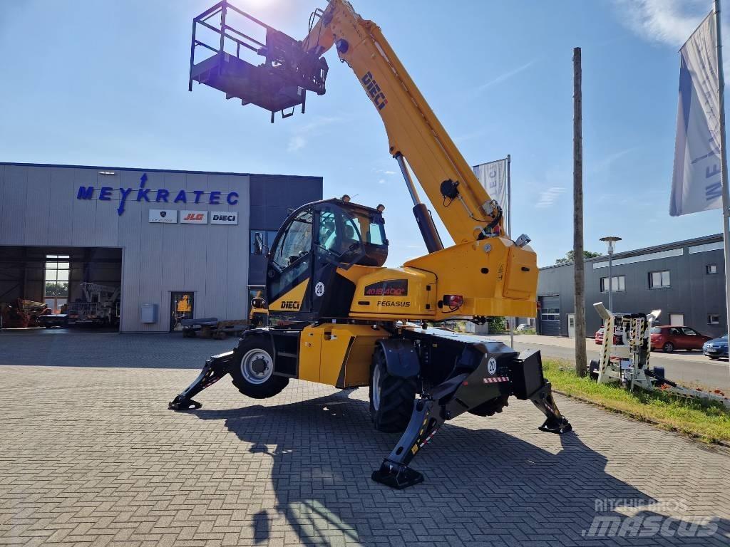 Dieci Pegasus 40.18 Teleskoplader