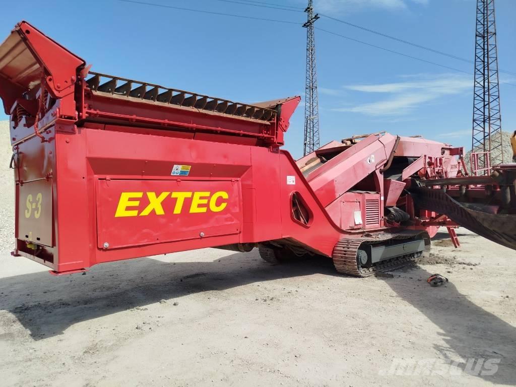 Extec S3 Sieb- und Brechanlagen