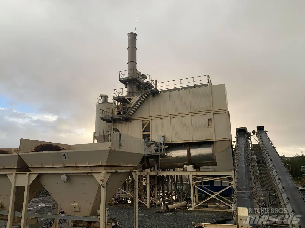Ermont Magnum 220 Asphalt-Mischmaschinen
