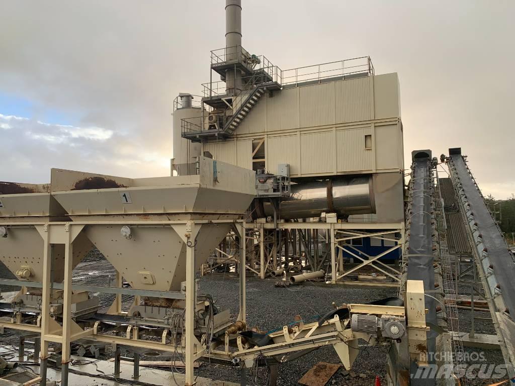 Ermont Magnum 220 Asphalt-Mischmaschinen