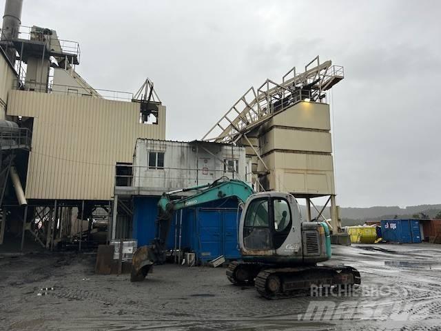Ermont Magnum 220 Asphalt-Mischmaschinen