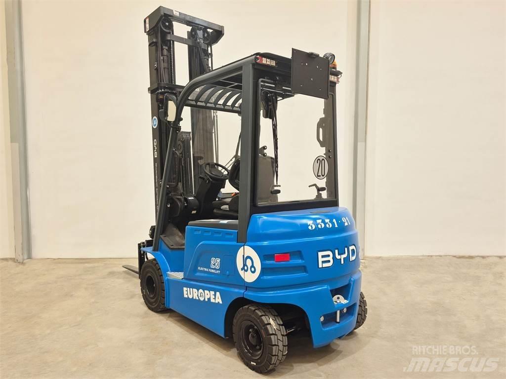  SEF25B Elektrische heftrucks