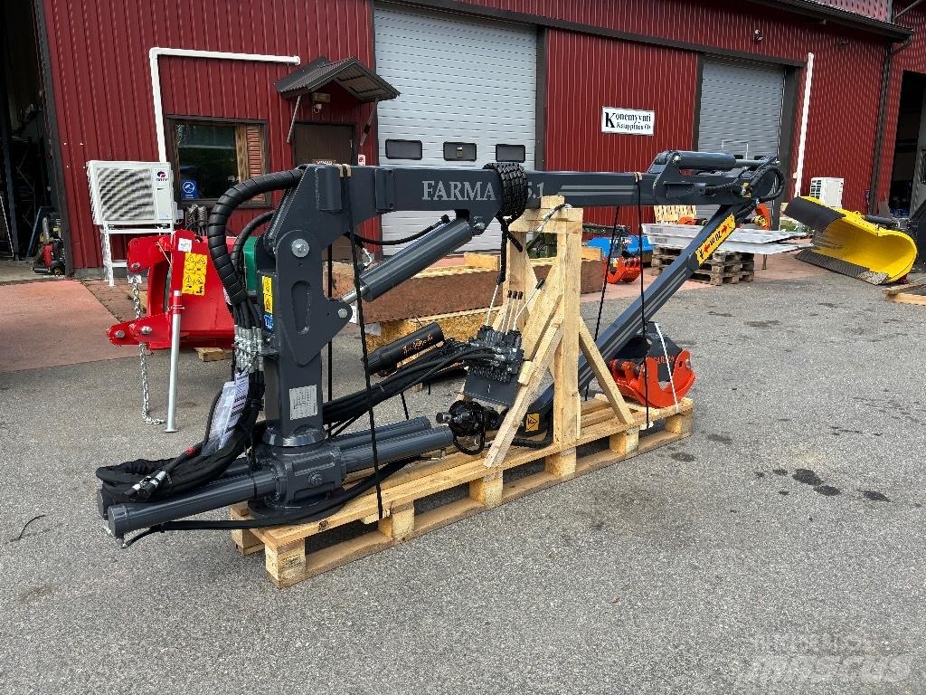 Farma C 5.1 M Krane und Lader