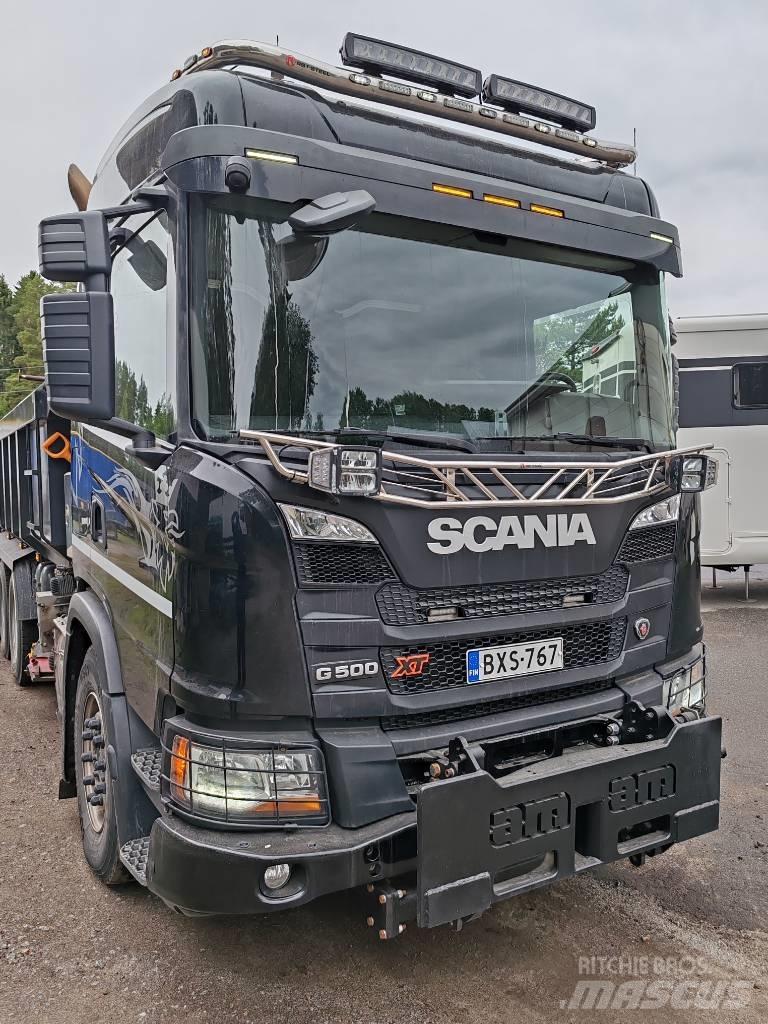 Scania G 500 Kipper