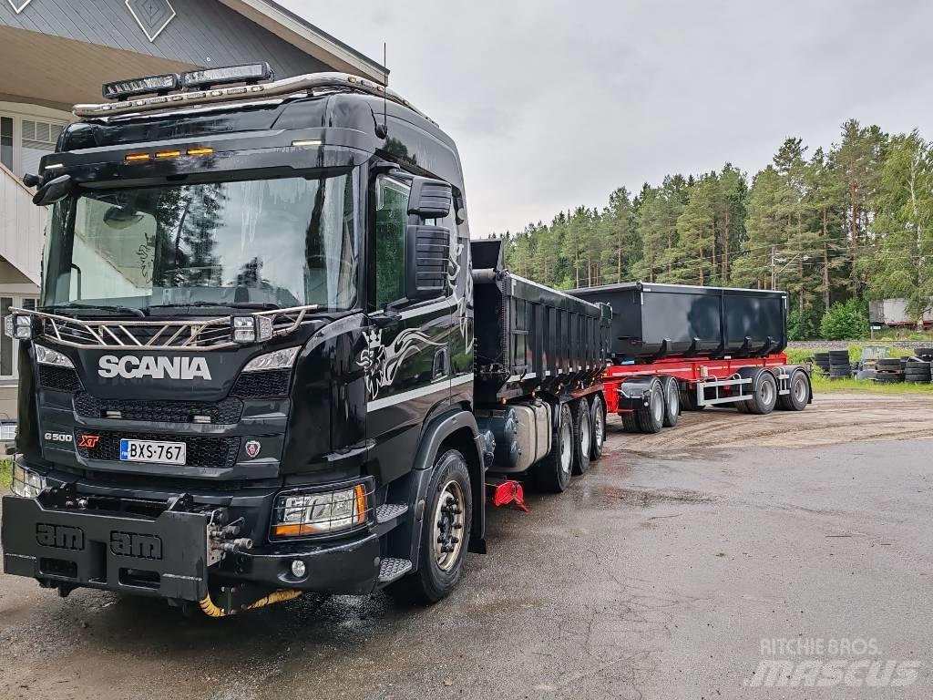 Scania G 500 Kipper