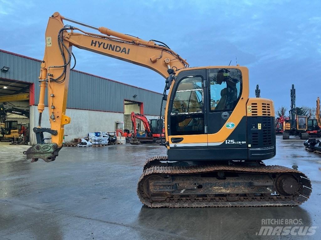 Hyundai R125LCR-9A Raupenbagger