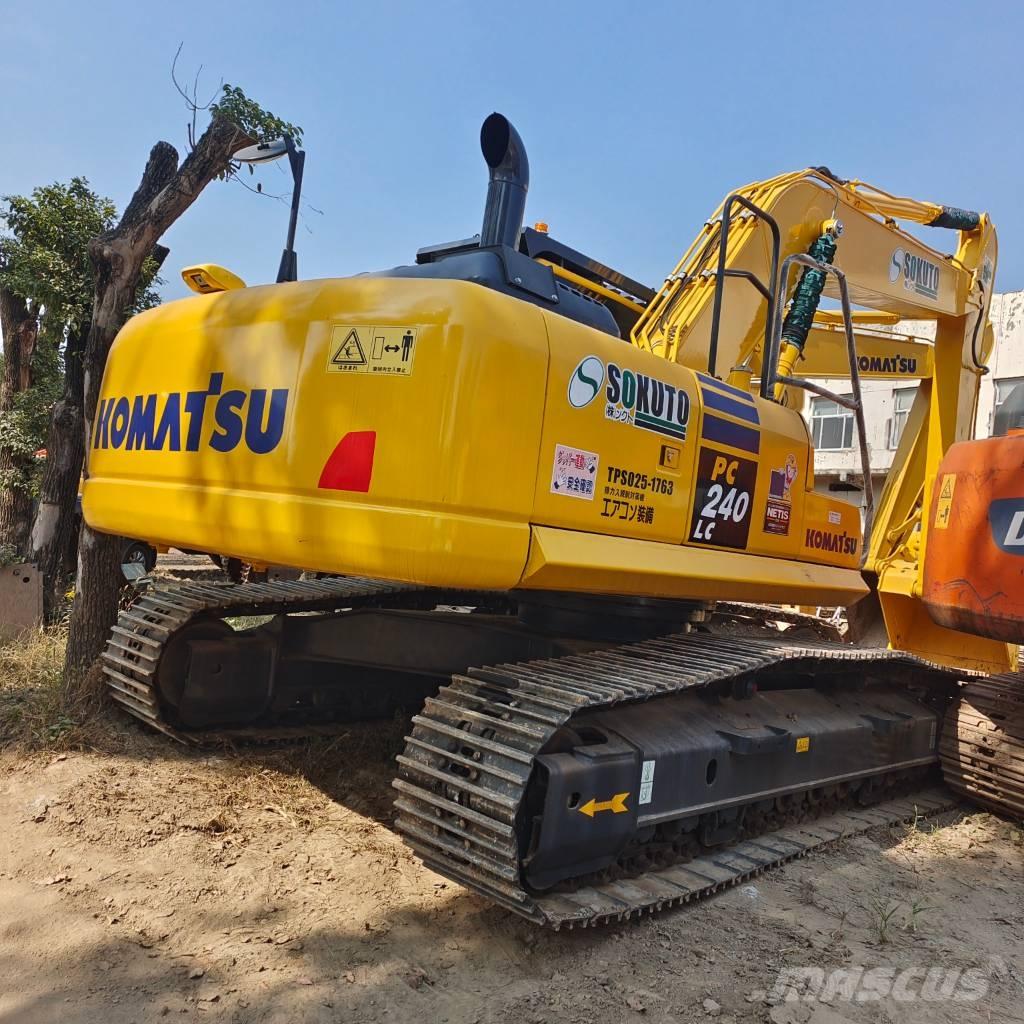 Komatsu PC 240 Raupenbagger