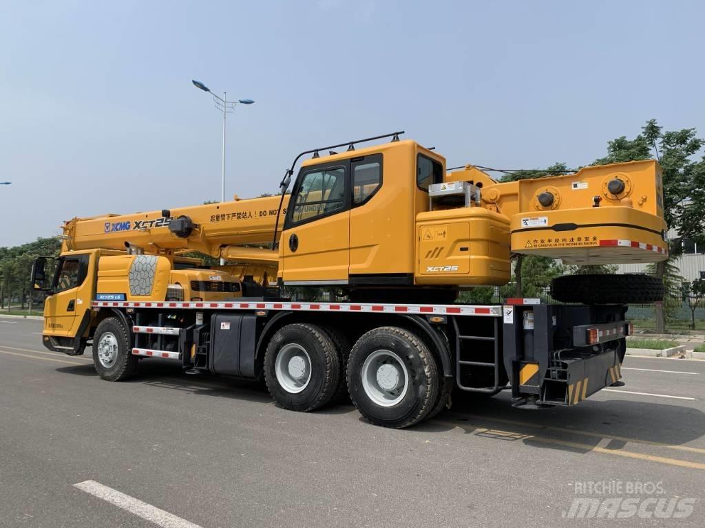 XCMG XCT25L5 Kranen voor alle terreinen