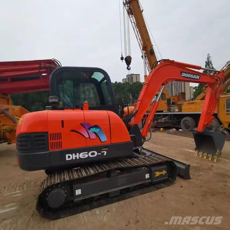 Doosan DH60-7 Minibagger < 7t