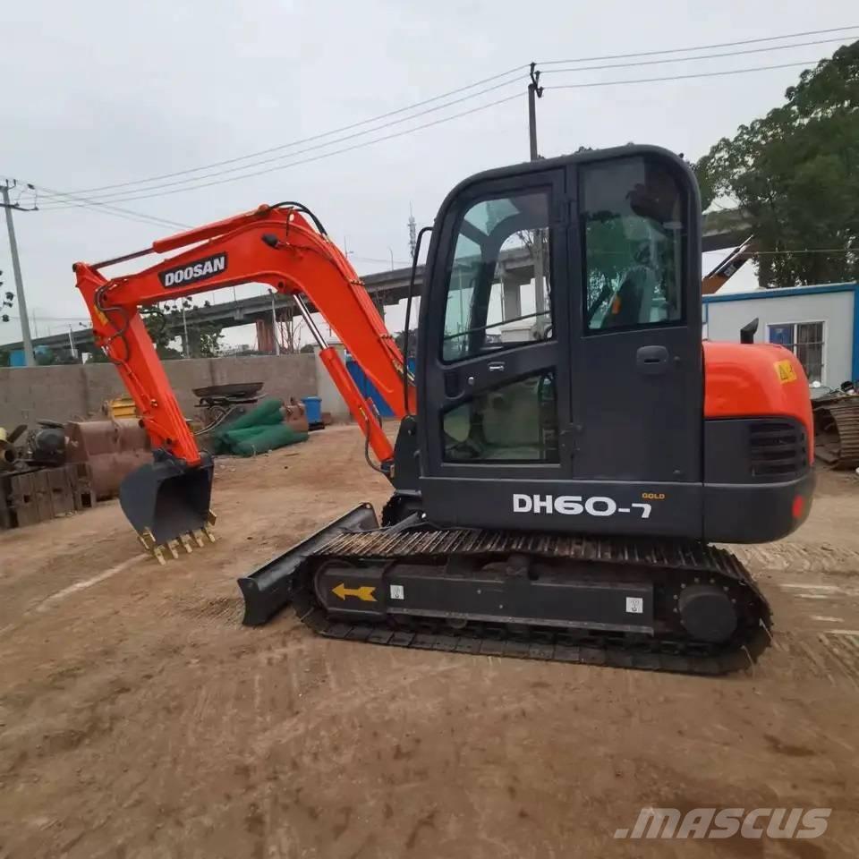 Doosan DH60-7 Minibagger < 7t