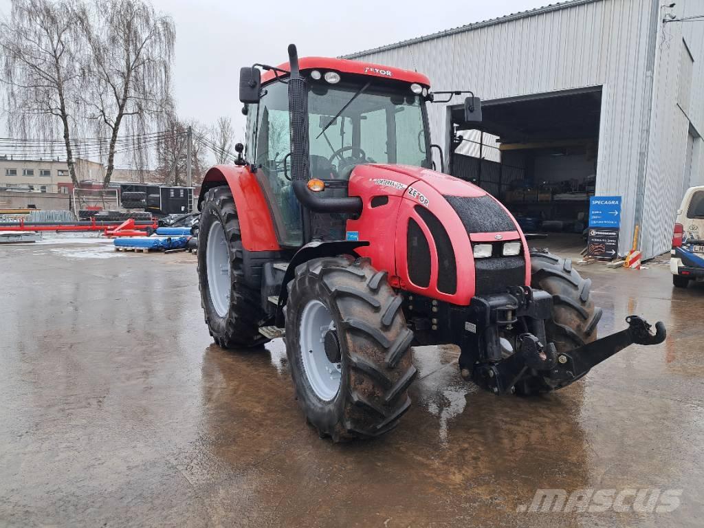 Zetor Forterra 125 Traktoren