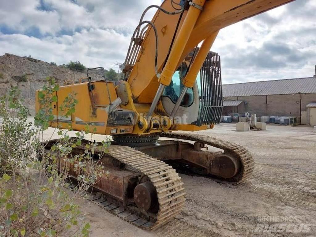 Liebherr R954 Spezialbagger