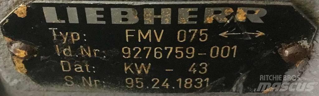 Liebherr FMV075 Hydraulik