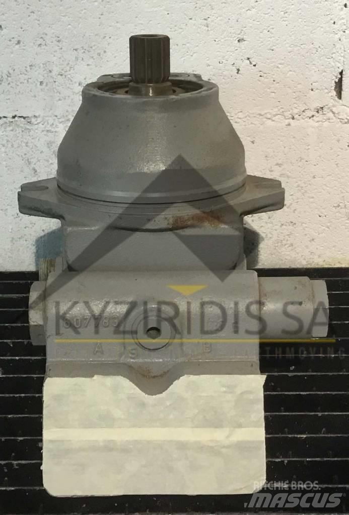 Liebherr FMV075 Hydraulik