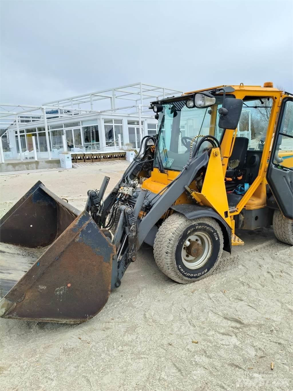 Wille 445B Arbeitsfahrzeuge