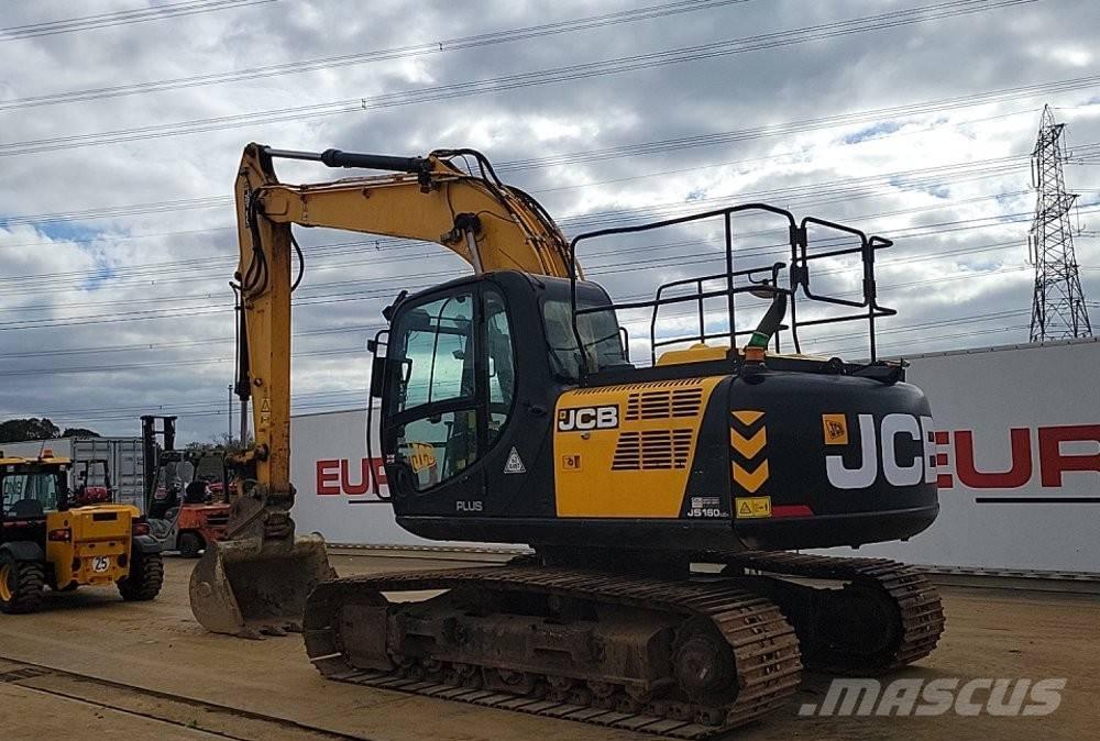 JCB JS 160 LC Raupenbagger