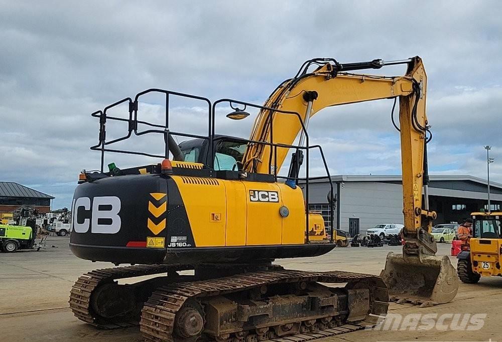 JCB JS 160 LC Raupenbagger