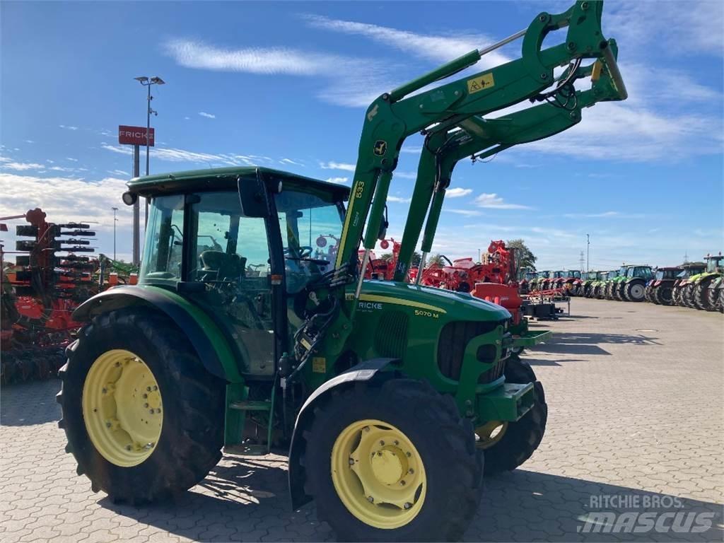 John Deere 5070 M Traktoren