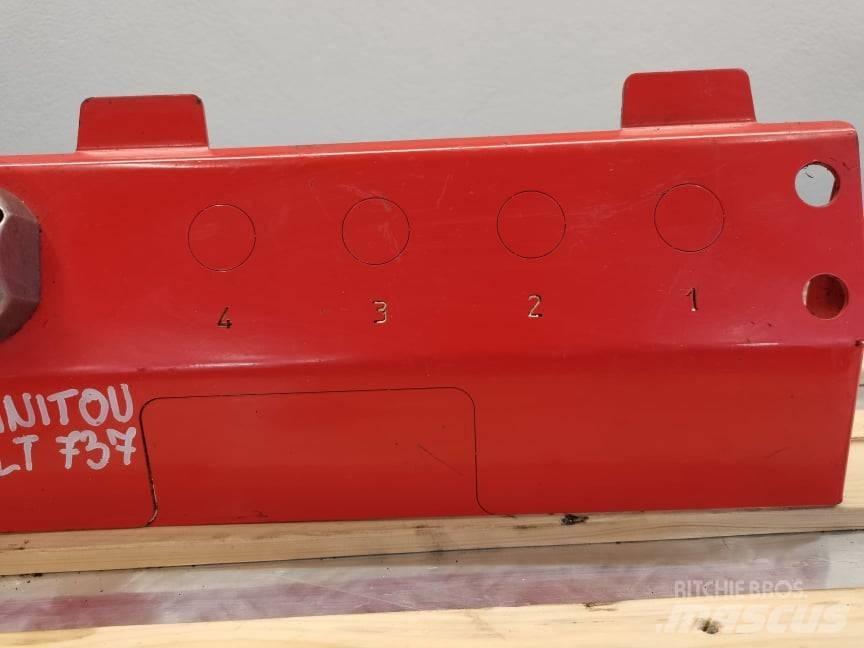 Manitou MLT shield Kabinen