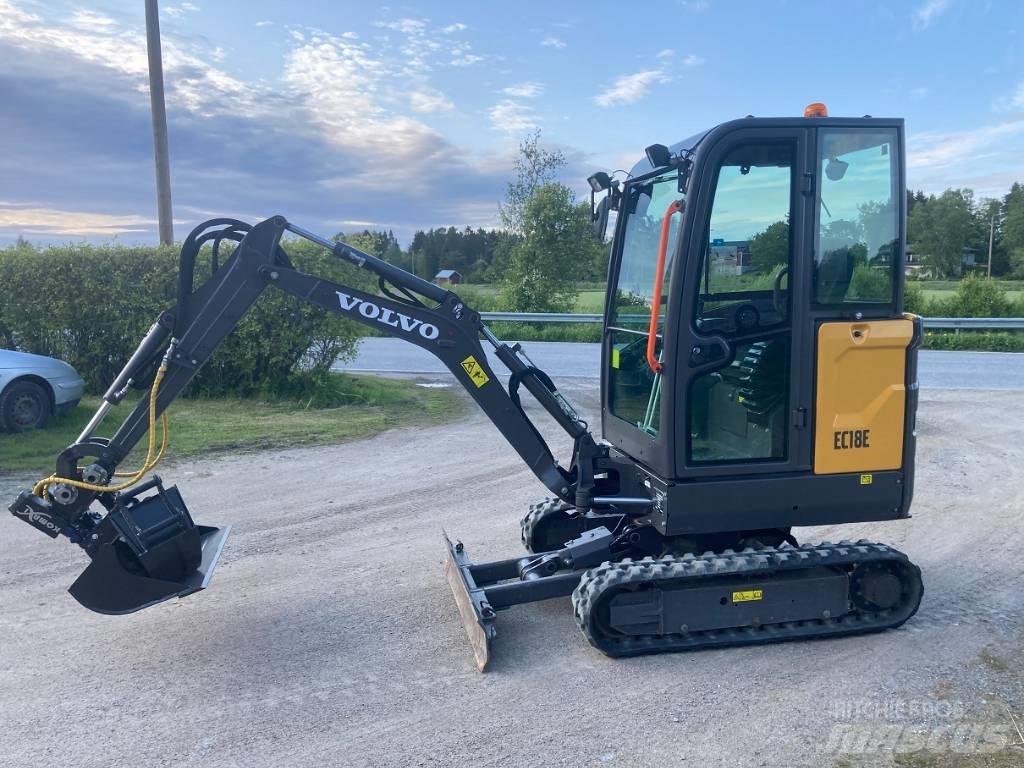Volvo EC 18 E Minibagger < 7t
