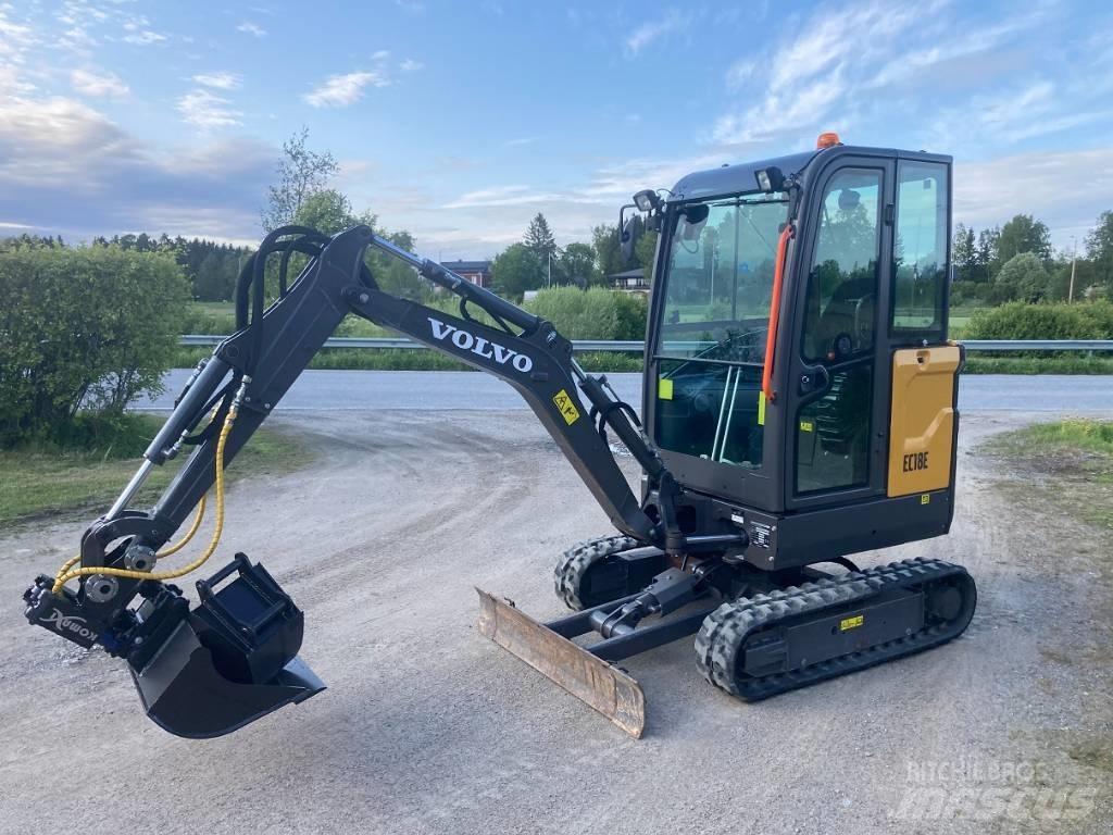 Volvo EC 18 E Minibagger < 7t