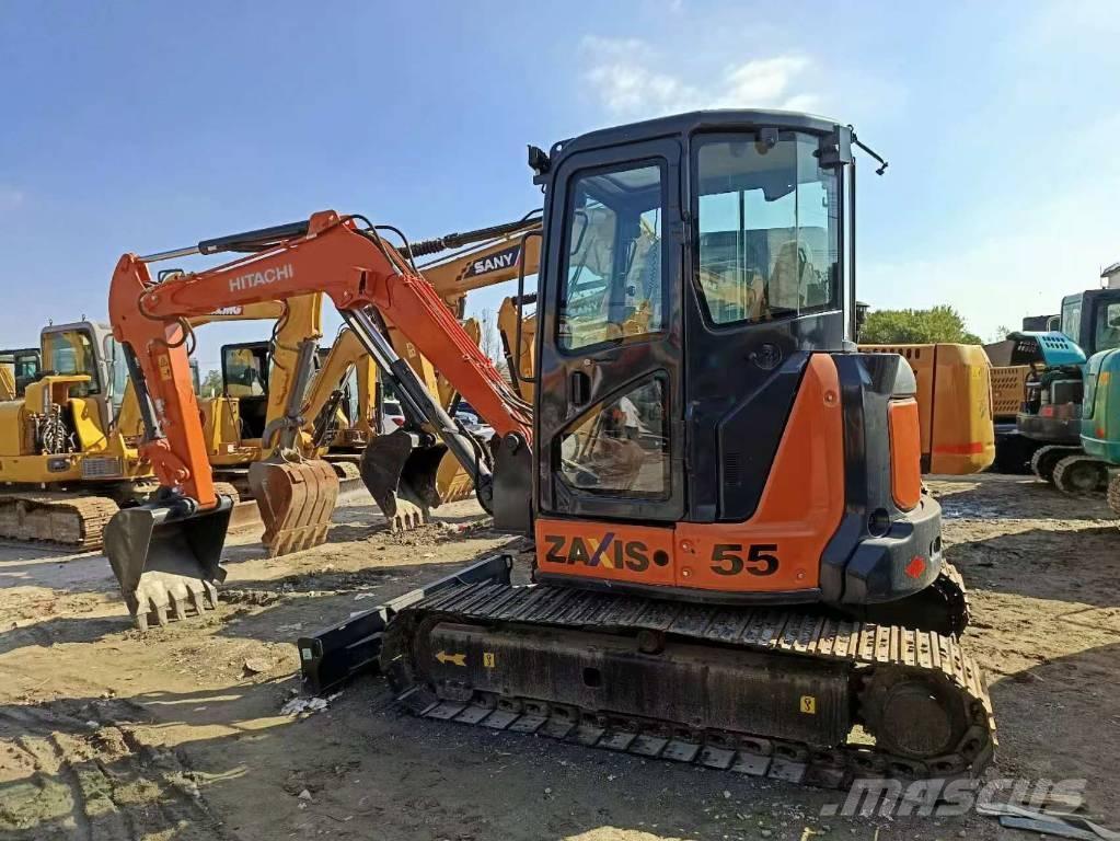 Hitachi ZX 55 Minibagger < 7t