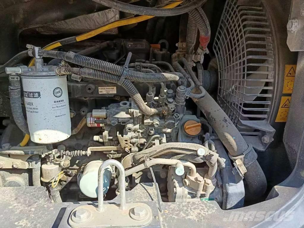 Hitachi ZX 55 Minibagger < 7t