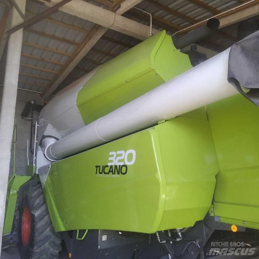 CLAAS Tucano 320 Mähdrescher