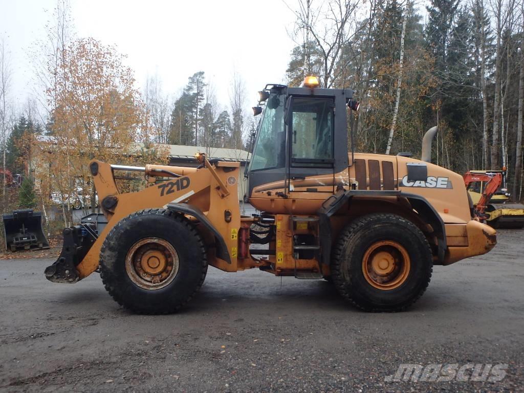 CASE 721 D 4x4 Radlader