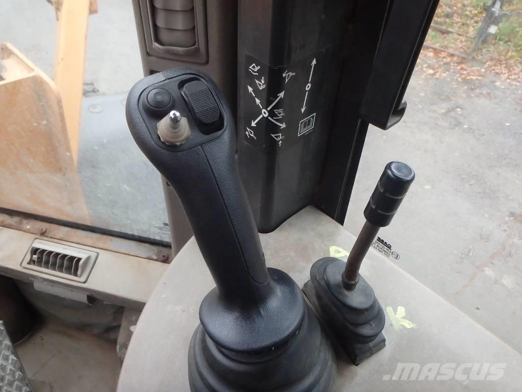 CASE 721 D 4x4 Radlader