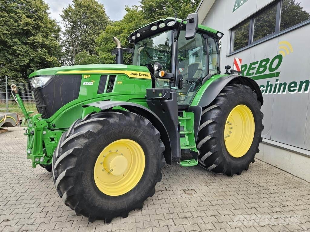 John Deere 6R195 Traktoren