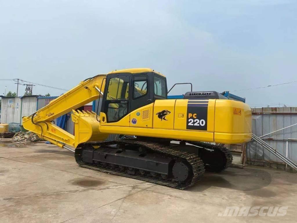 Komatsu P C220-7 Raupenbagger