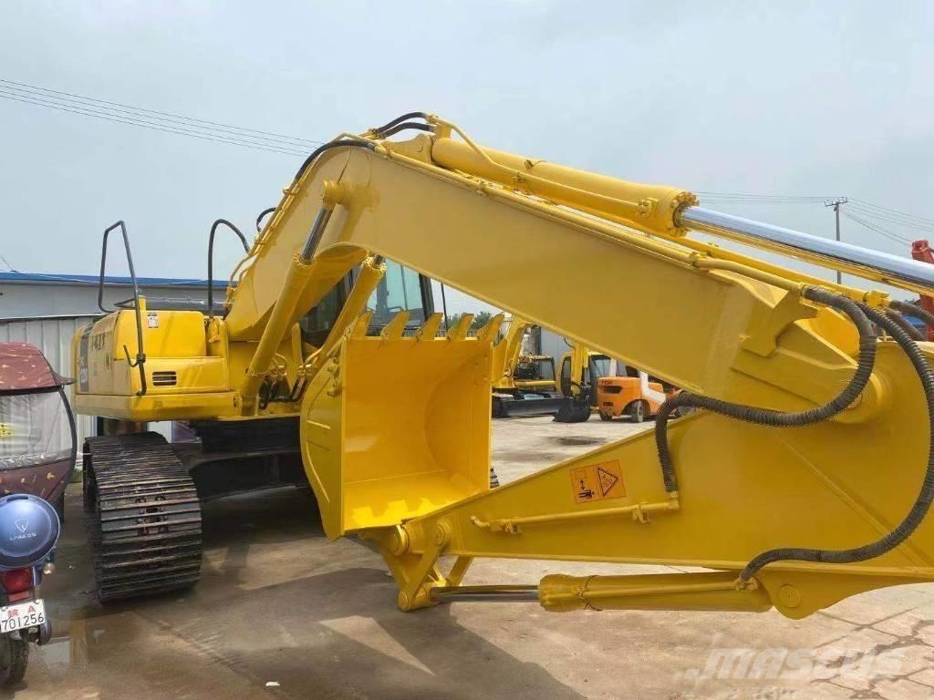 Komatsu P C220-7 Raupenbagger