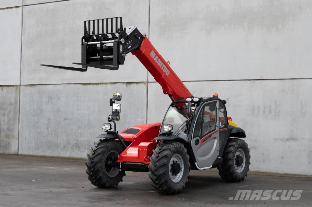 Manitou MT 730 Teleskoplader