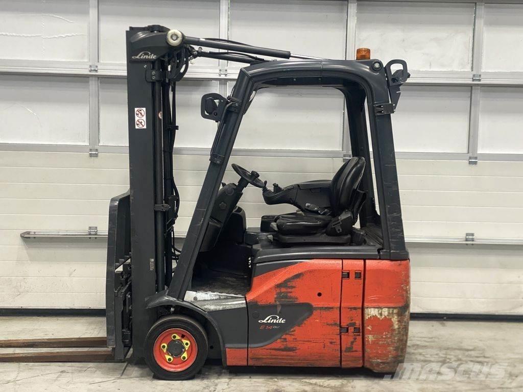 Linde E14-02 Elektrische heftrucks