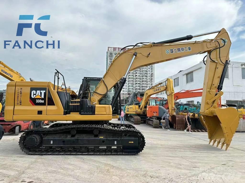 CAT 330GC Materialumschlag