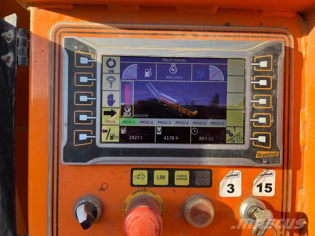 Doppstadt SM 620 K Sieb- und Brechanlagen