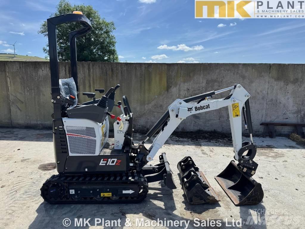 Bobcat E 10z (115 hrs) Minibagger < 7t