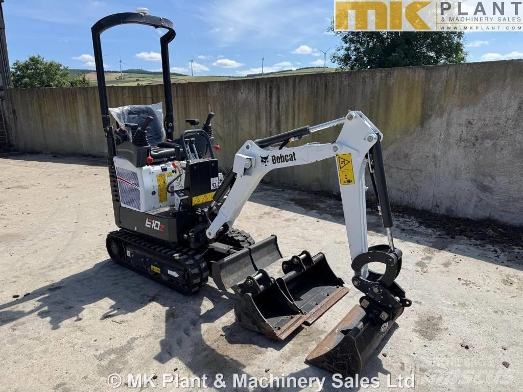 Bobcat E 10z (115 hrs) Minibagger < 7t