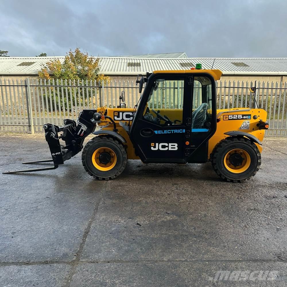 JCB 525-60E Teleskoplader